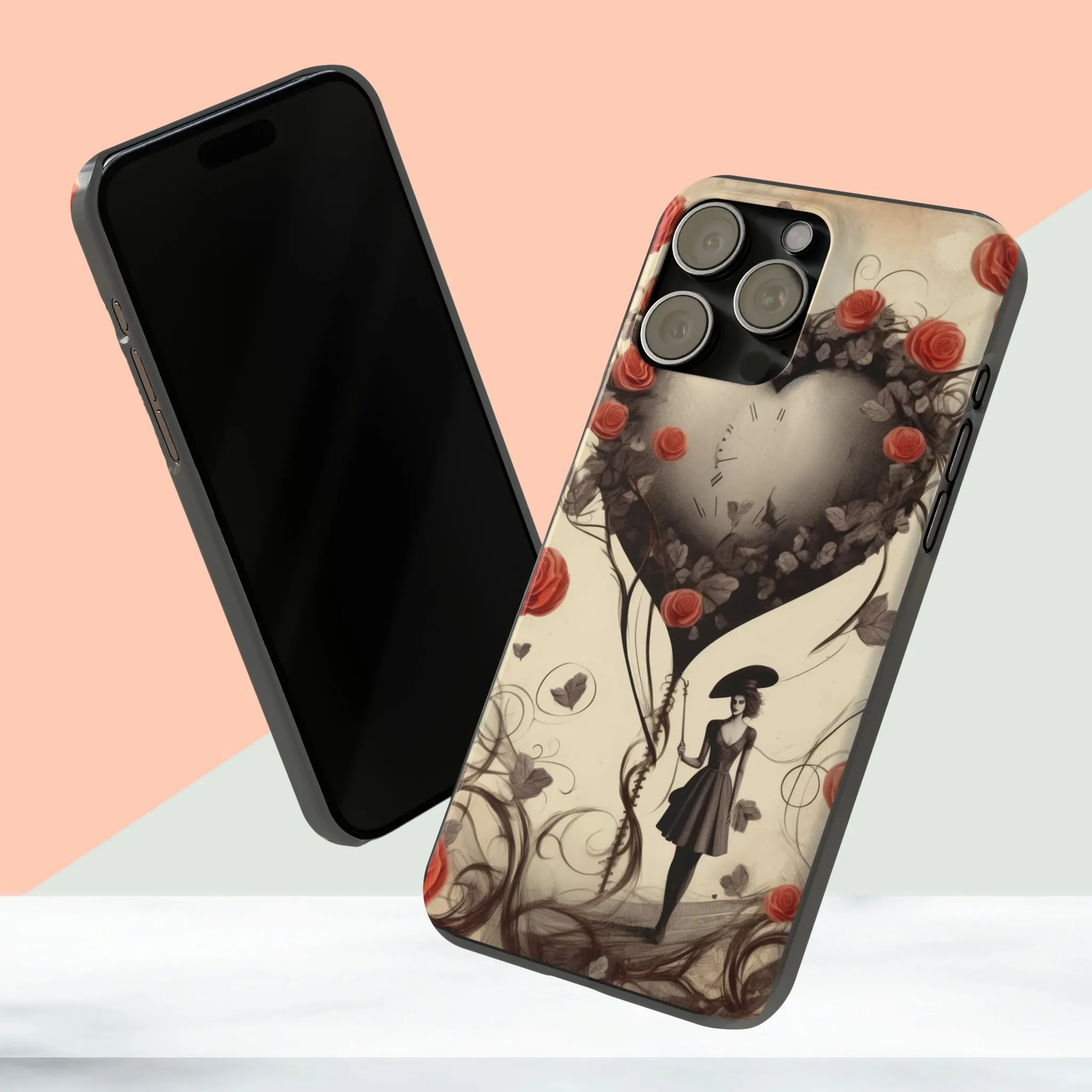 Vintage iPhone 15 Phone Cases.