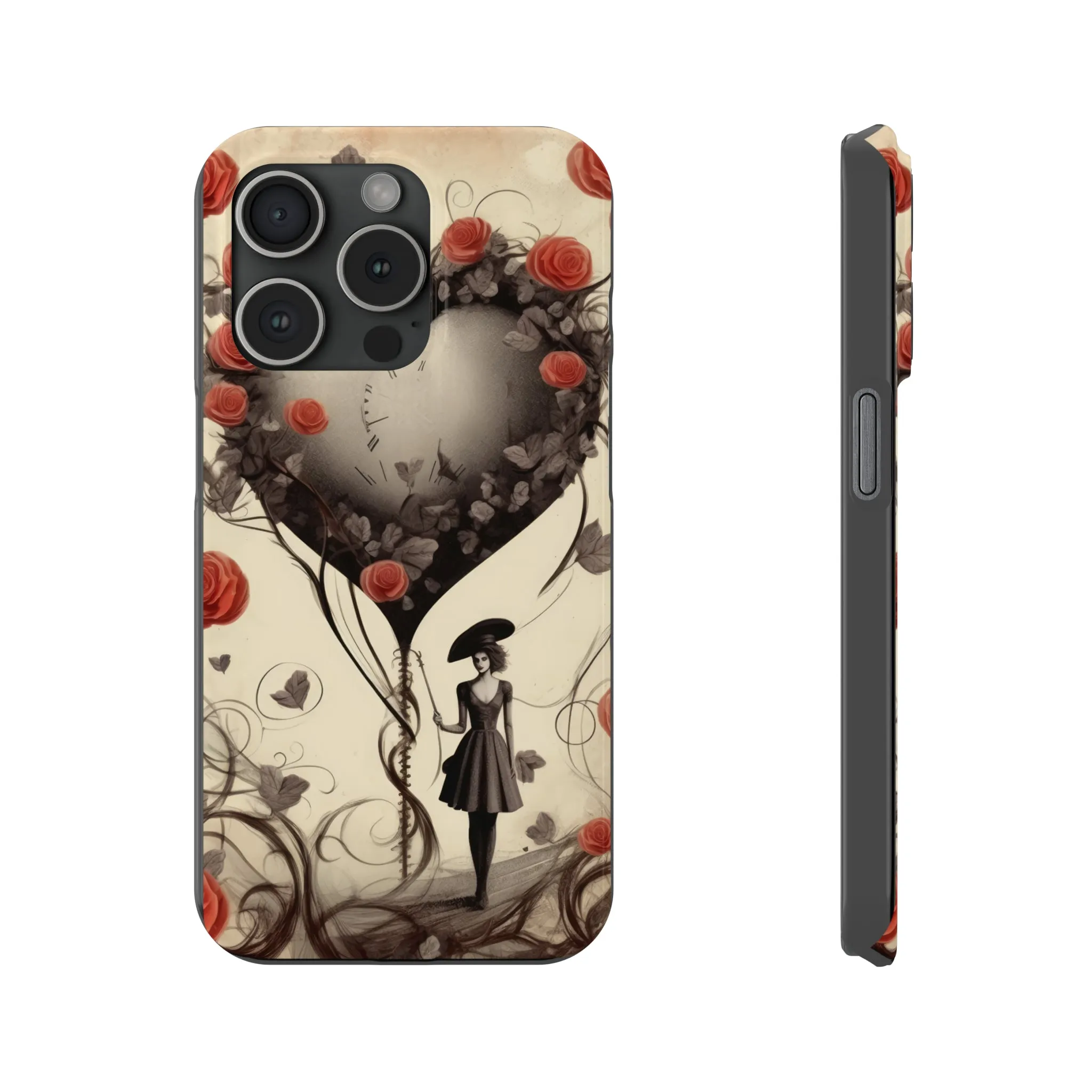 Vintage iPhone 15 Phone Cases.