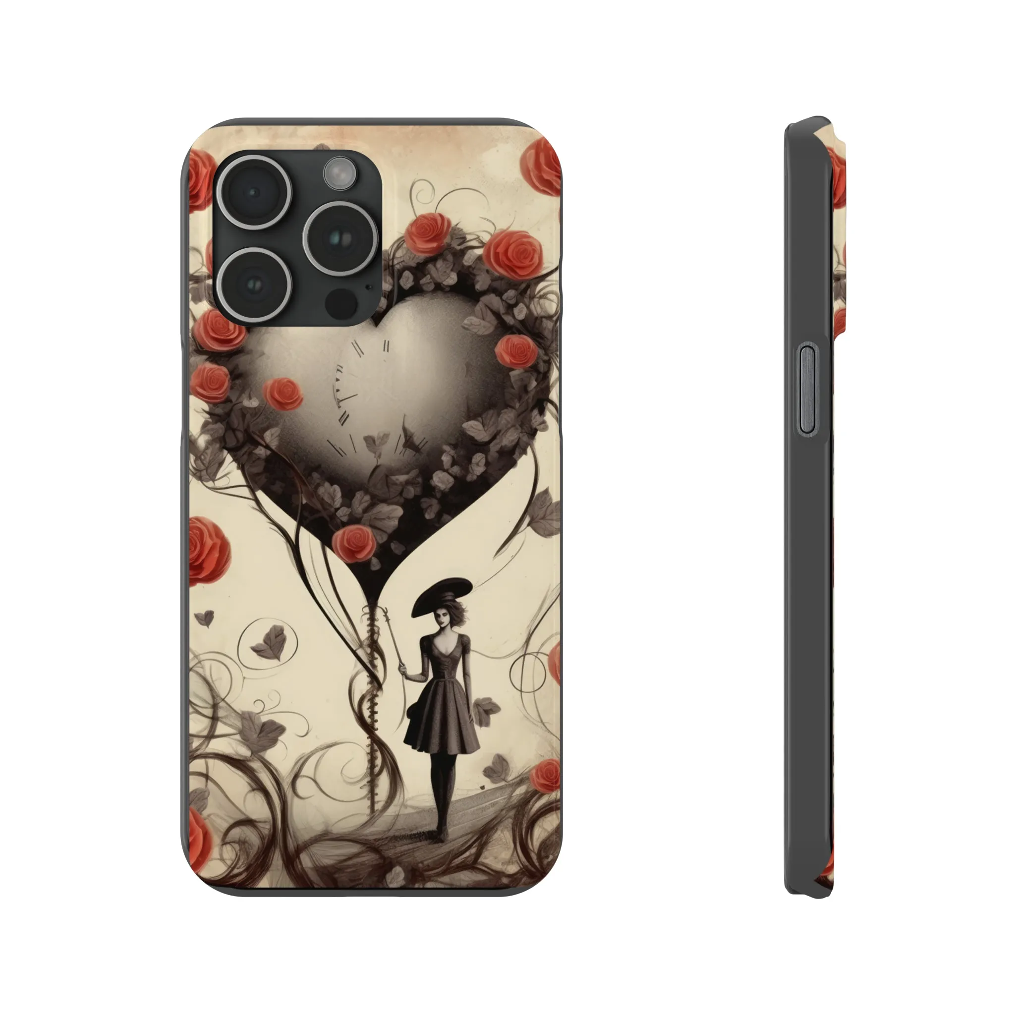 Vintage iPhone 15 Phone Cases.