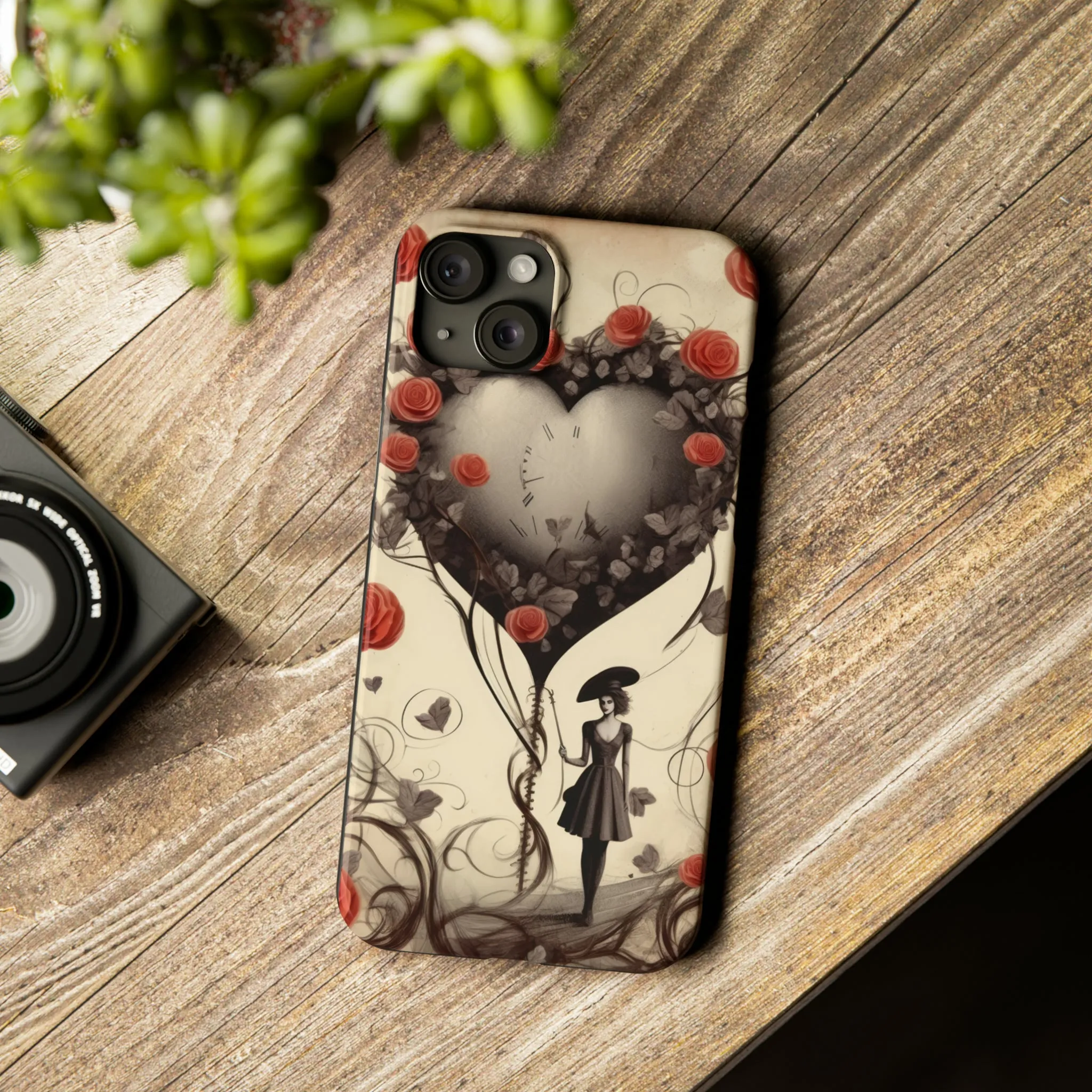 Vintage iPhone 15 Phone Cases.
