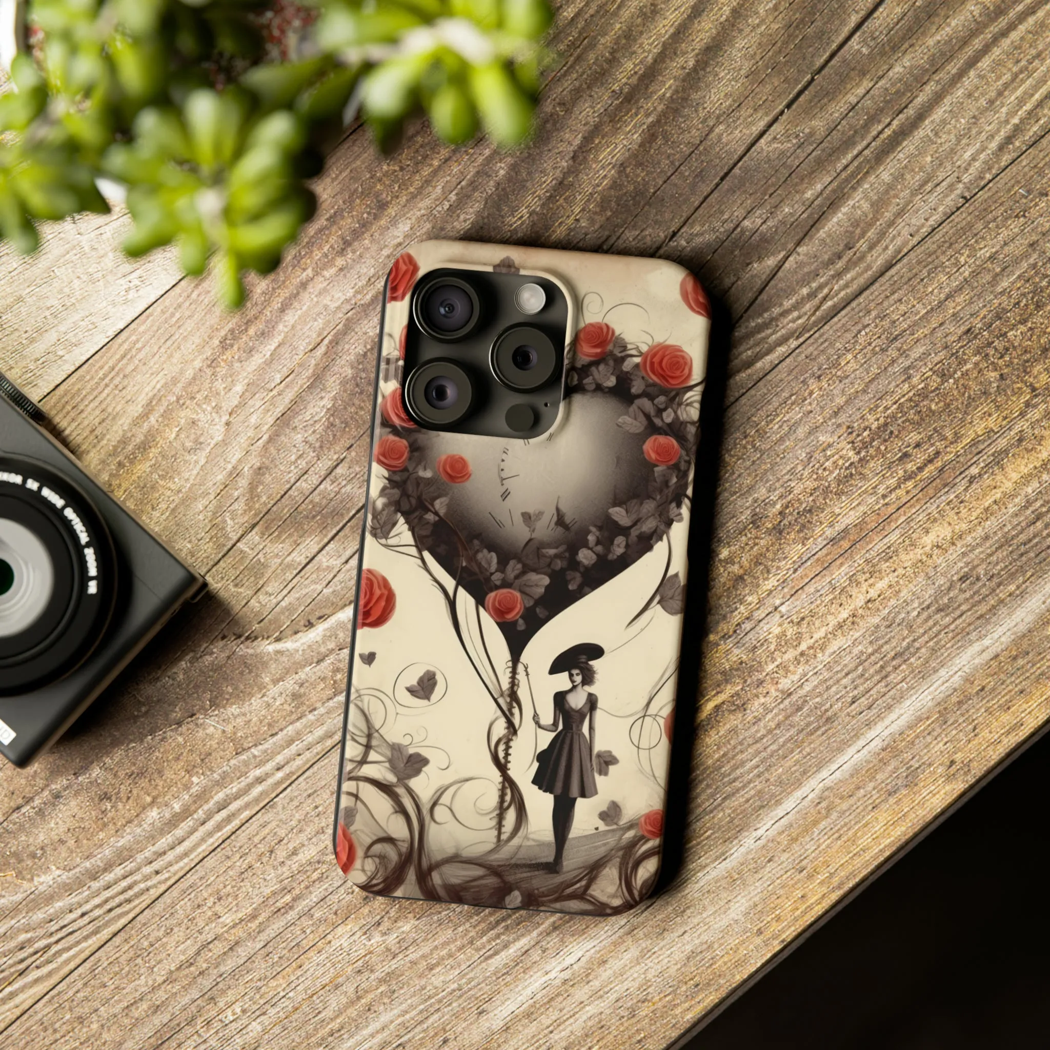 Vintage iPhone 15 Phone Cases.