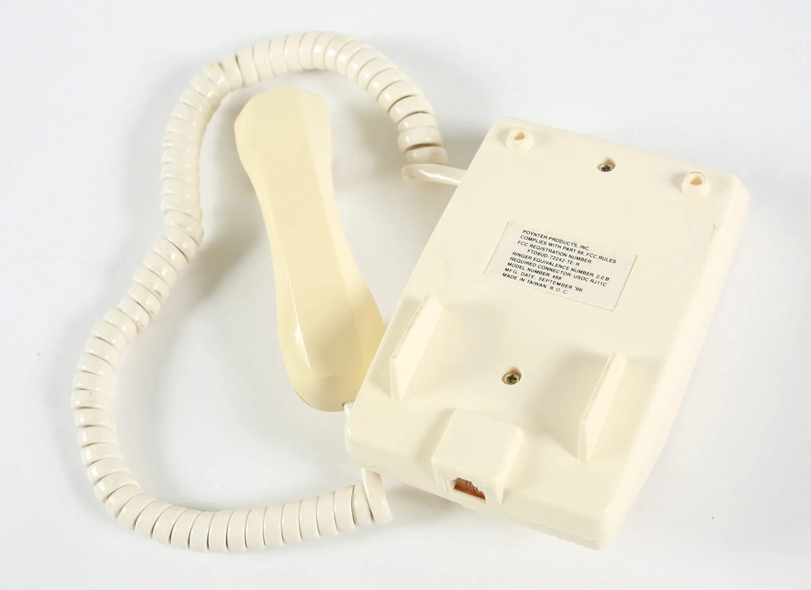 Vintage Mini Landline Telephone Working