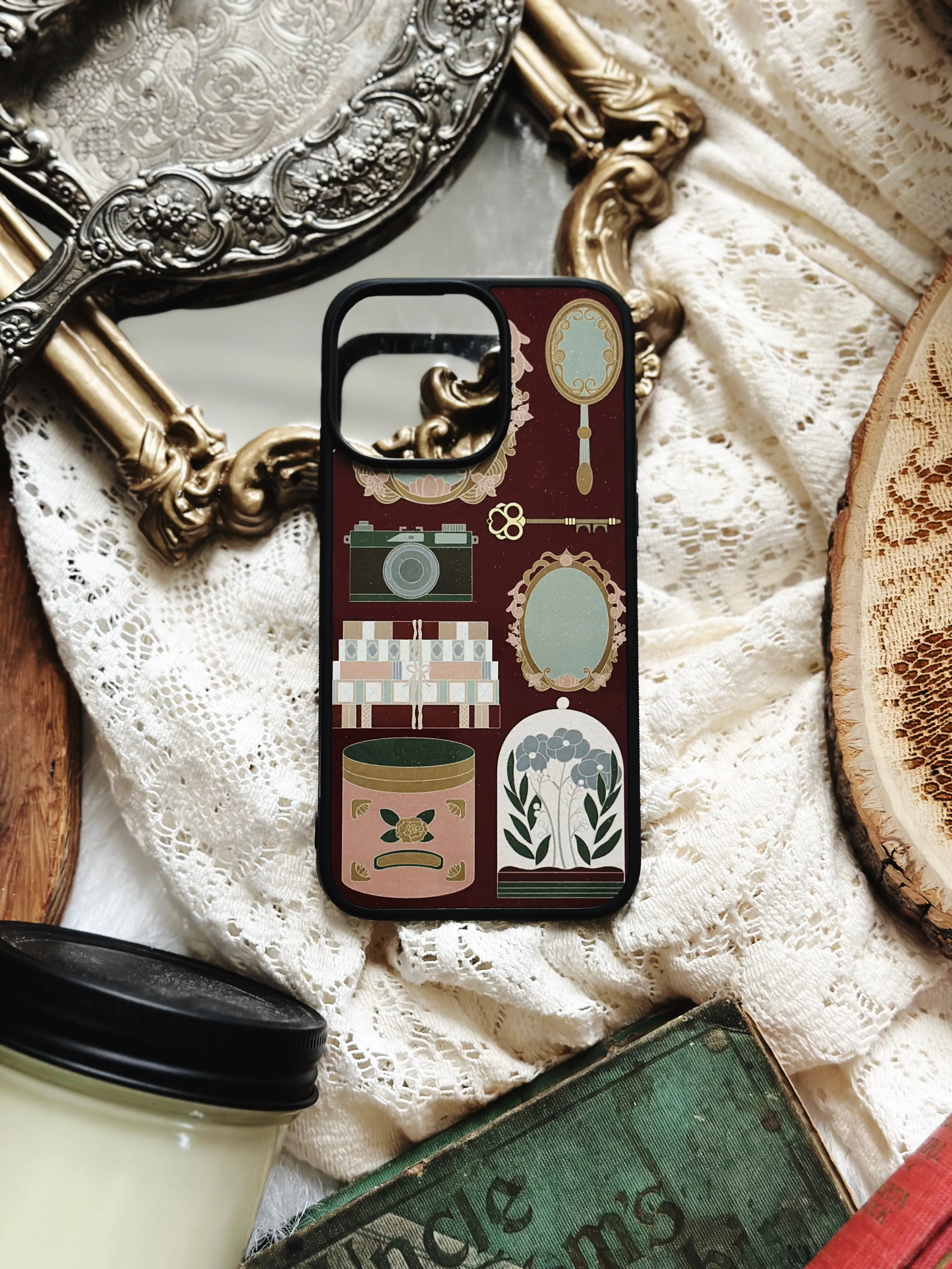Vintage Oddities Phone Case