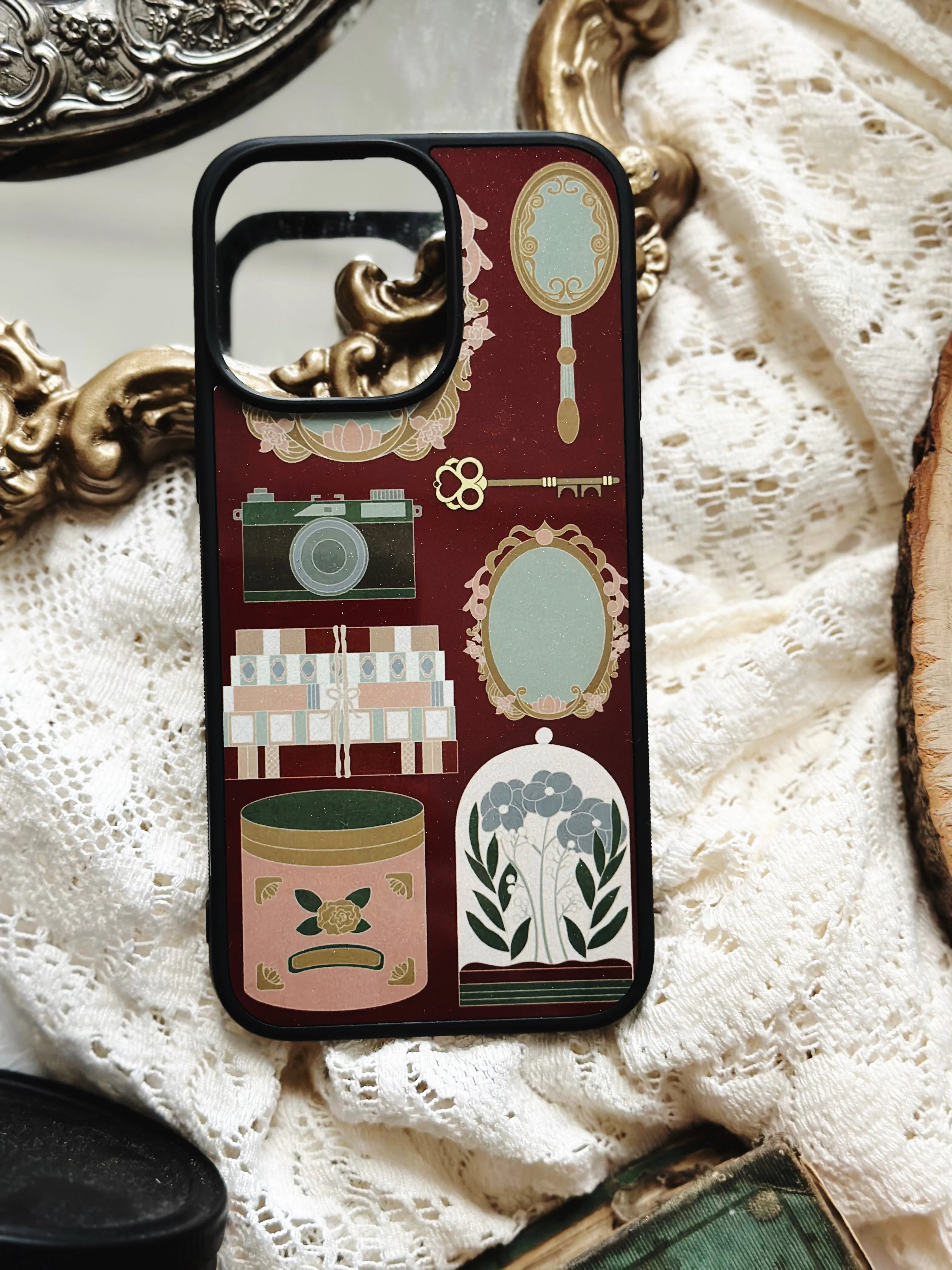 Vintage Oddities Phone Case