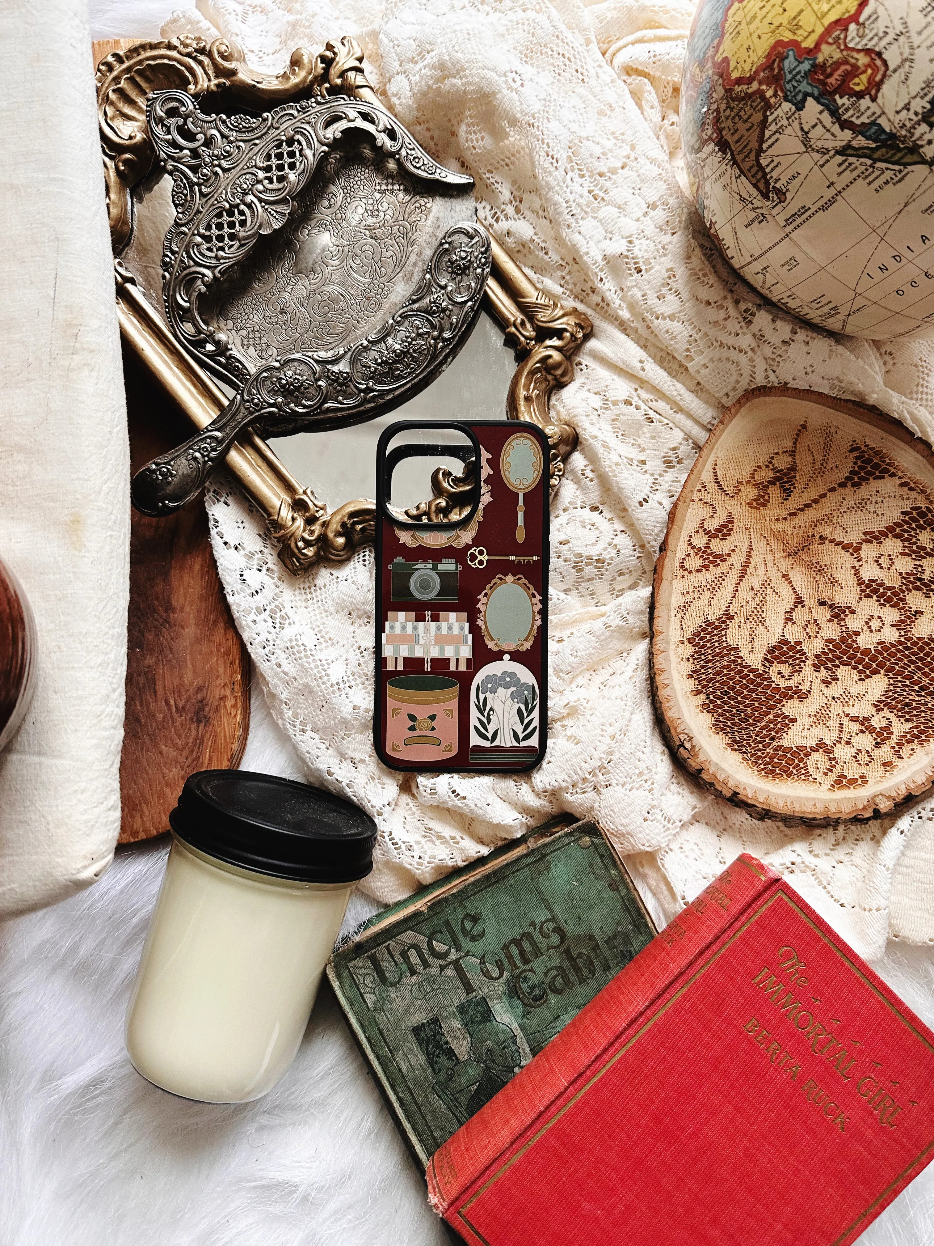 Vintage Oddities Phone Case