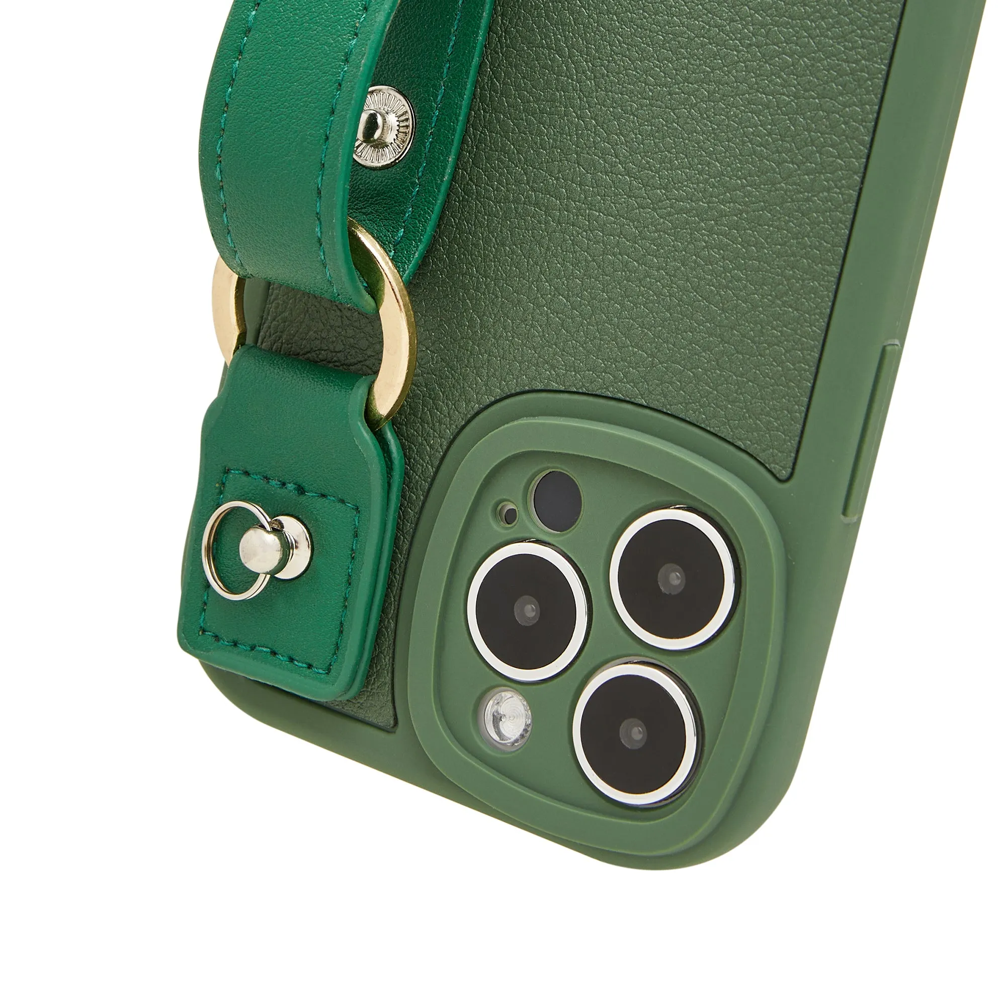Vintage Pearl Wristlet Phone Case