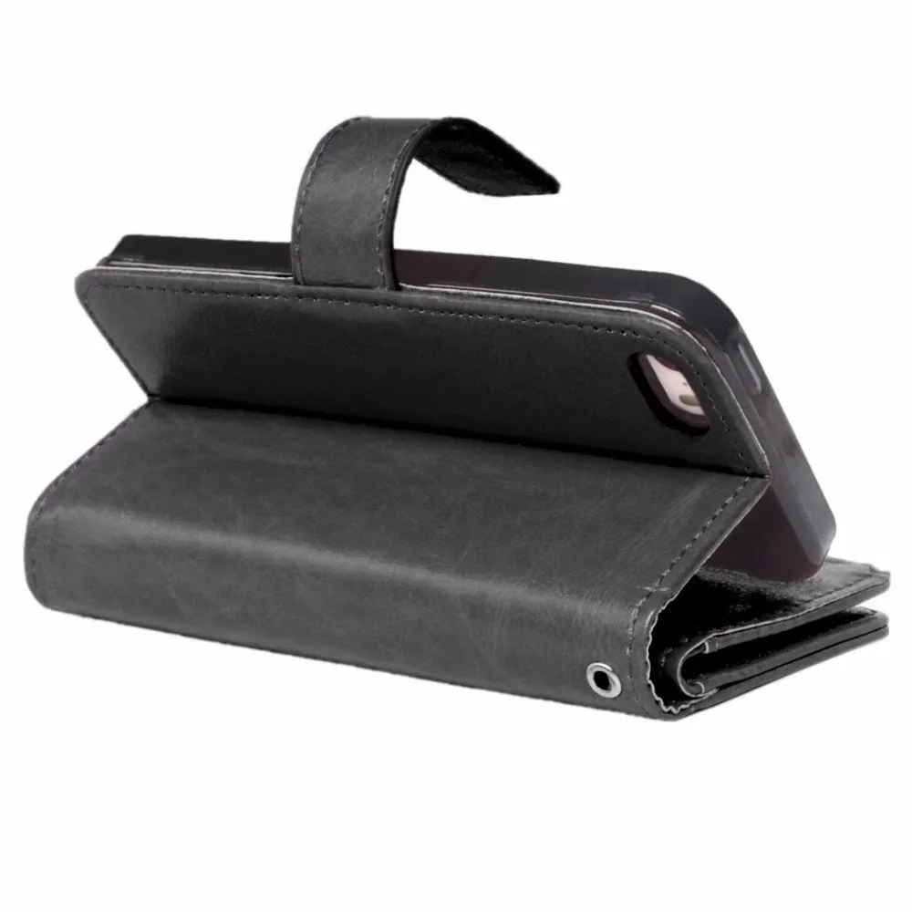 Vintage Phone Case Wallet