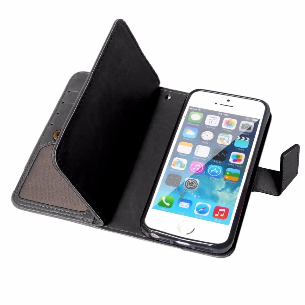 Vintage Phone Case Wallet