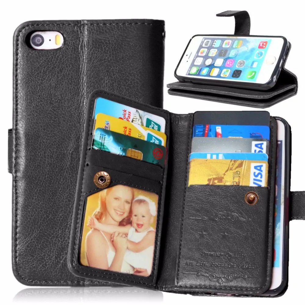 Vintage Phone Case Wallet