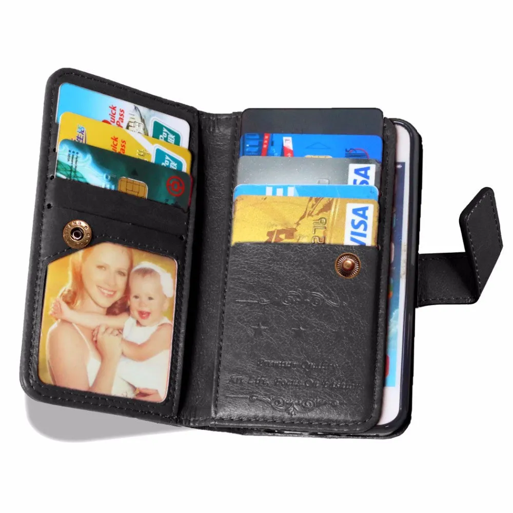 Vintage Phone Case Wallet