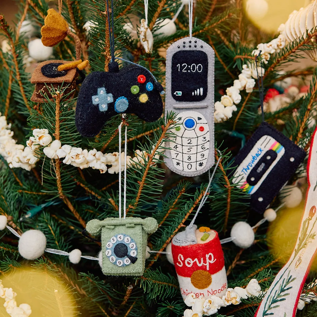Vintage Rotary Phone Ornament