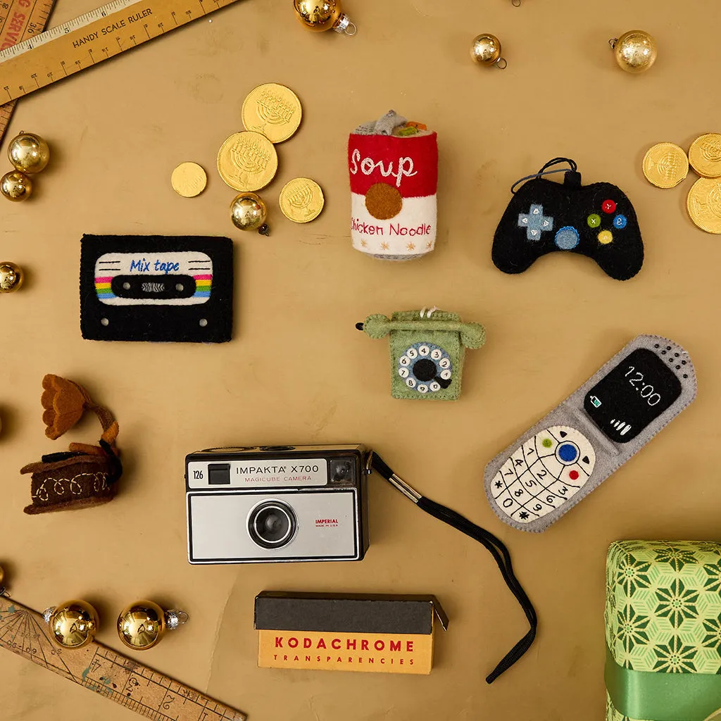 Vintage Rotary Phone Ornament