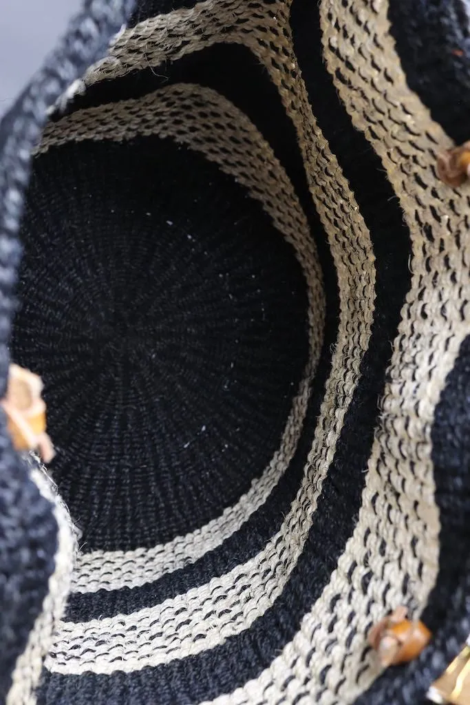 Vintage Sisal Market Tote