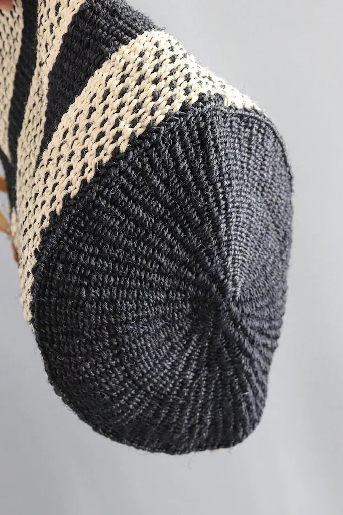 Vintage Sisal Market Tote