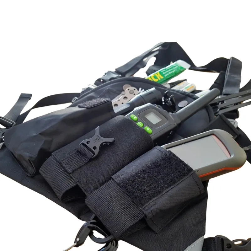 Walkie-Talkie Chest Bag