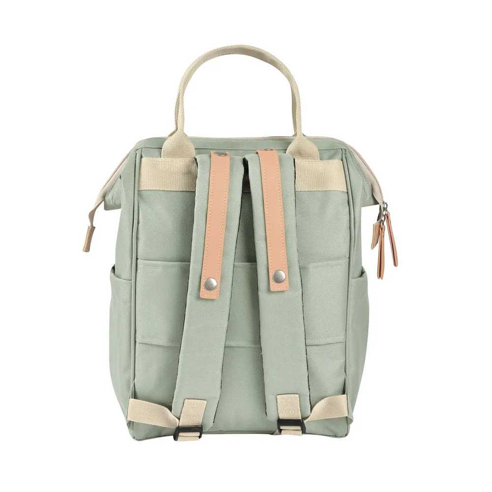 Wellington Nappy Bag Backpack - Sage Green