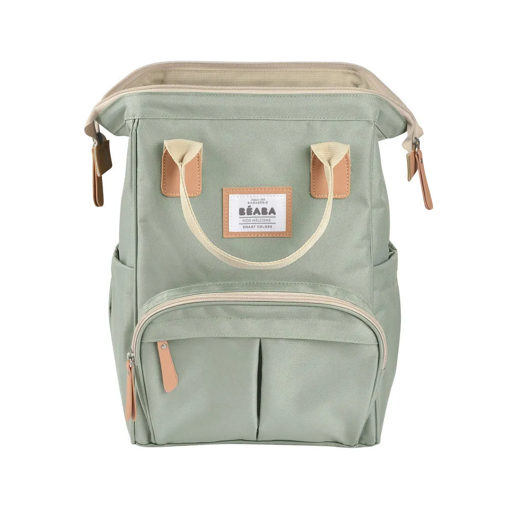 Wellington Nappy Bag Backpack - Sage Green