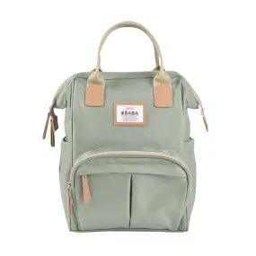 Wellington Nappy Bag Backpack - Sage Green