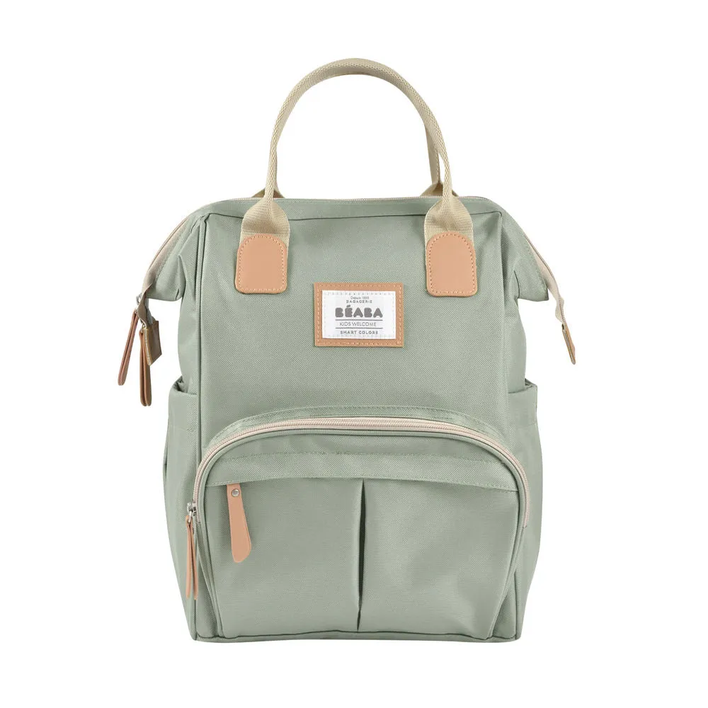 Wellington Nappy Bag Backpack - Sage Green