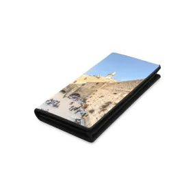 Western Wall Kosel Jerusalem Women's Leather Wallet