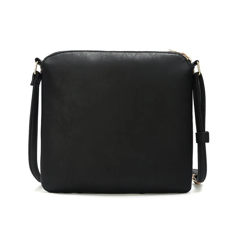 Women Tassel Zip Crossbody Bags