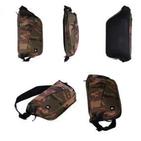 Woodland Camo Sling Messenger Bag