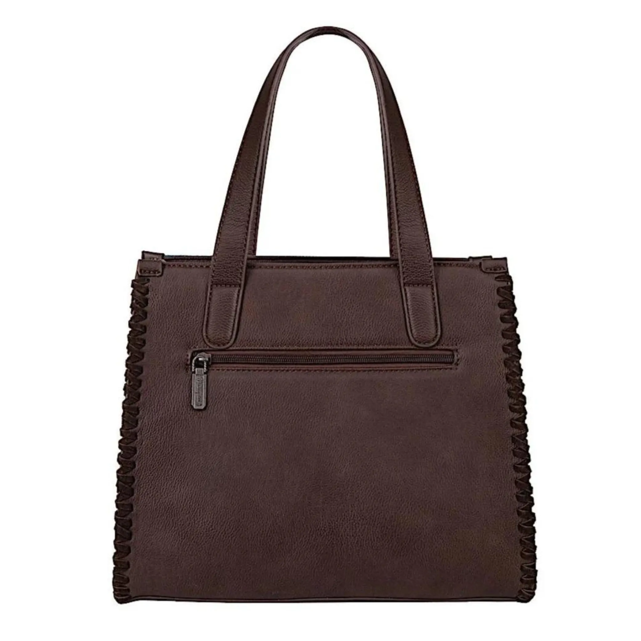 Wrangler Printed Canvas Tote Bag