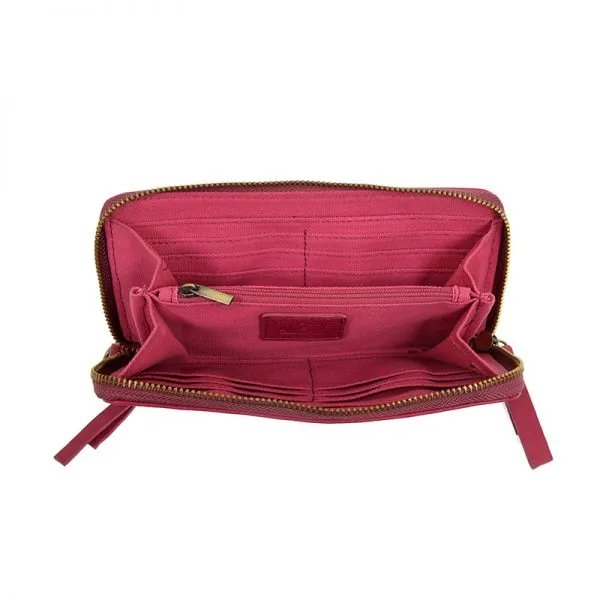 Zip Around Wallet   L8107-043   Women's - ORCHID