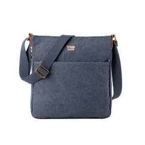 Zip Top Shoulder Bag - 0237