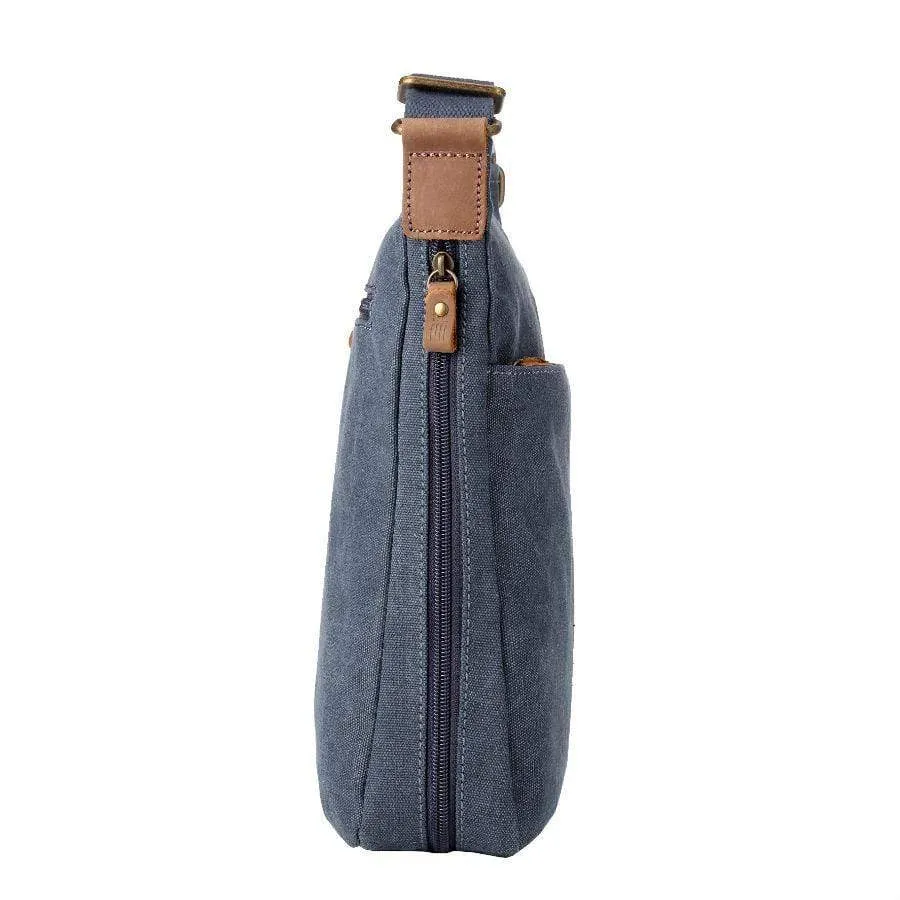 Zip Top Shoulder Bag - 0237