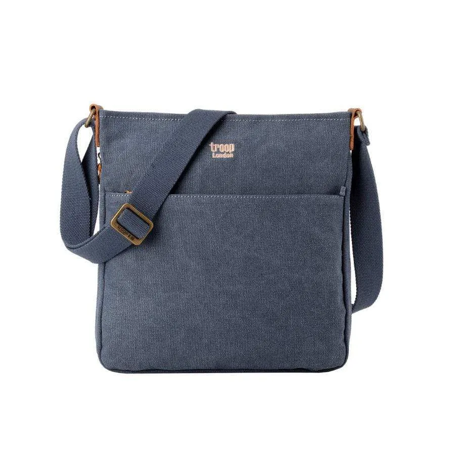 Zip Top Shoulder Bag - 0237